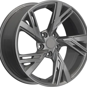 YKW Replicas – AR12 – Gunmetal – 18″x8″ 35mm – All weather Wheels – RW150005